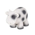 Tikiri: dabiskā gumijas rotaļlieta ar Bell Baby Farm Animal