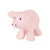 Tikiri: Přírodní gumová hračka s Bell Baby Farm Animal