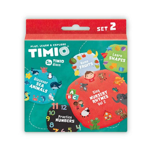 Timio: discos adicionais para Timio Set 2 Player