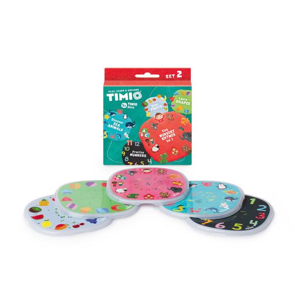 Timio: additional disks for Timio Set 2 player