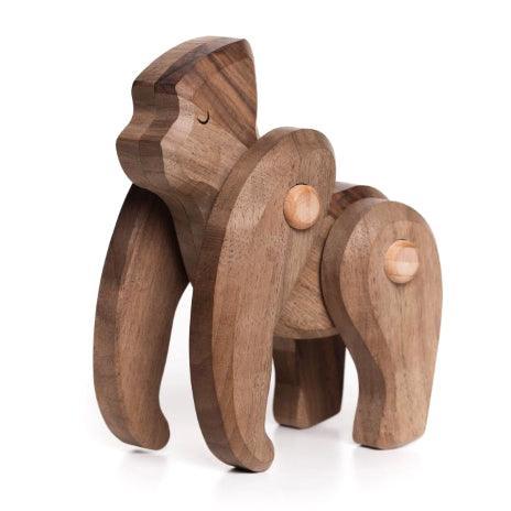 TOBE: wooden figurine Gorilla - Kidealo