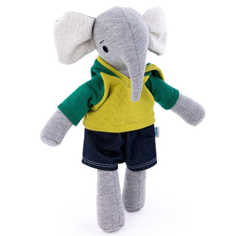 TOBE: cuddly elephant Quinn the Elephant