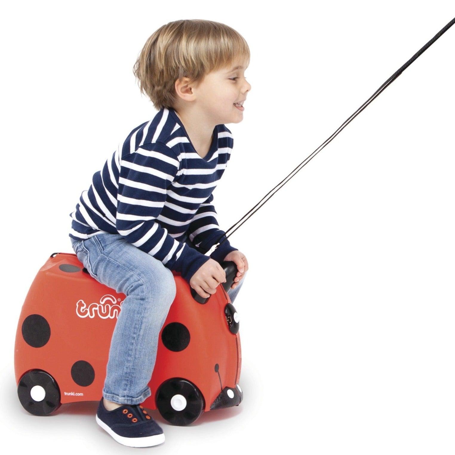 Trunki: Montar maleta para niños Ladybug Harley