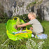Trunki: Dudley Dinosaur jezdecký kufr pro děti
