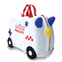 Trunki: riding suitcase for children ambulance Abbie