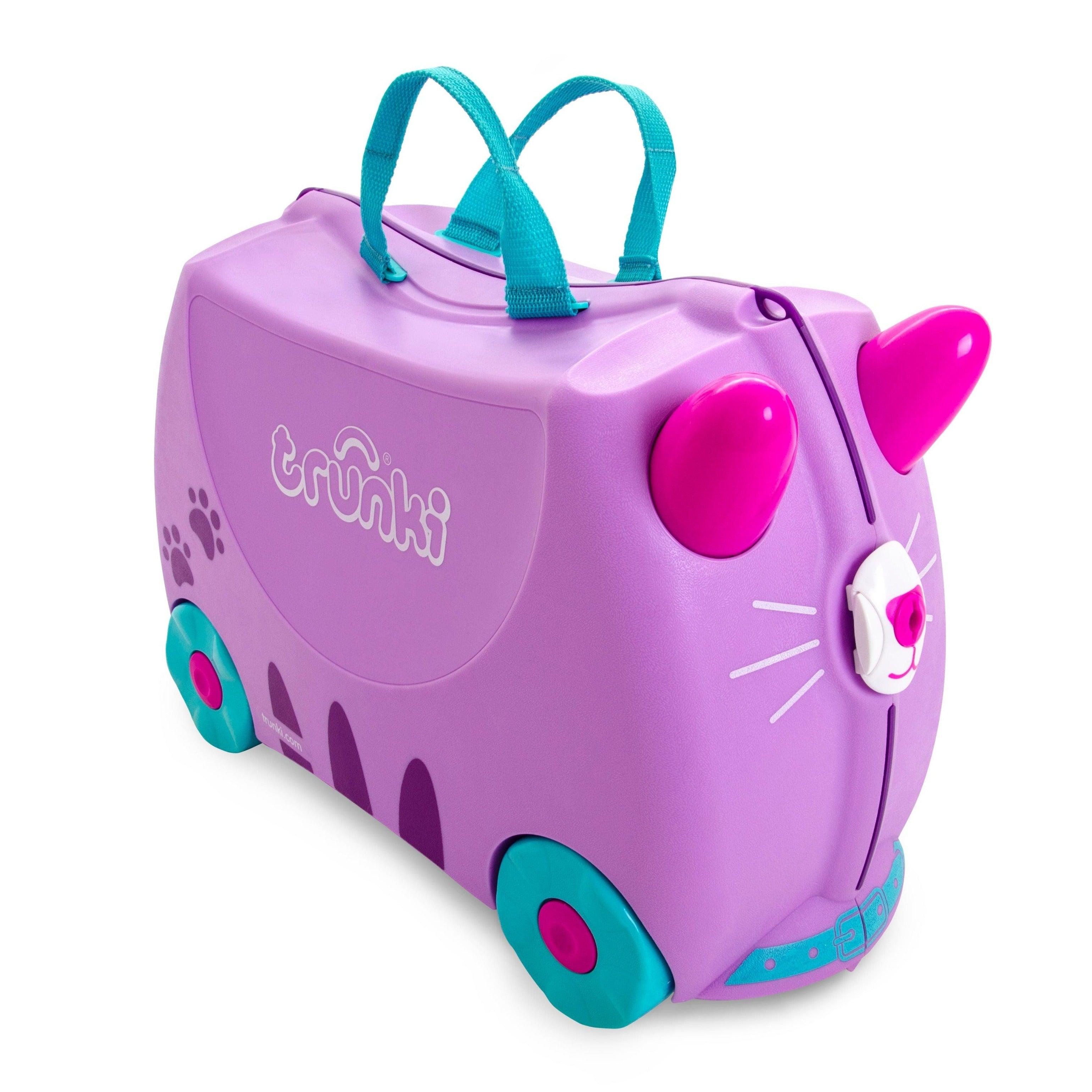Trunki: Cassie Kitty Cat Montar maleta para niños