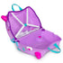 Trunki: Cassie kitty cat riding suitcase for kids