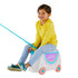 Trunki: riding suitcase for children llama Lola