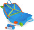Trunki: Terrance plavi kofer za jahanje za djecu