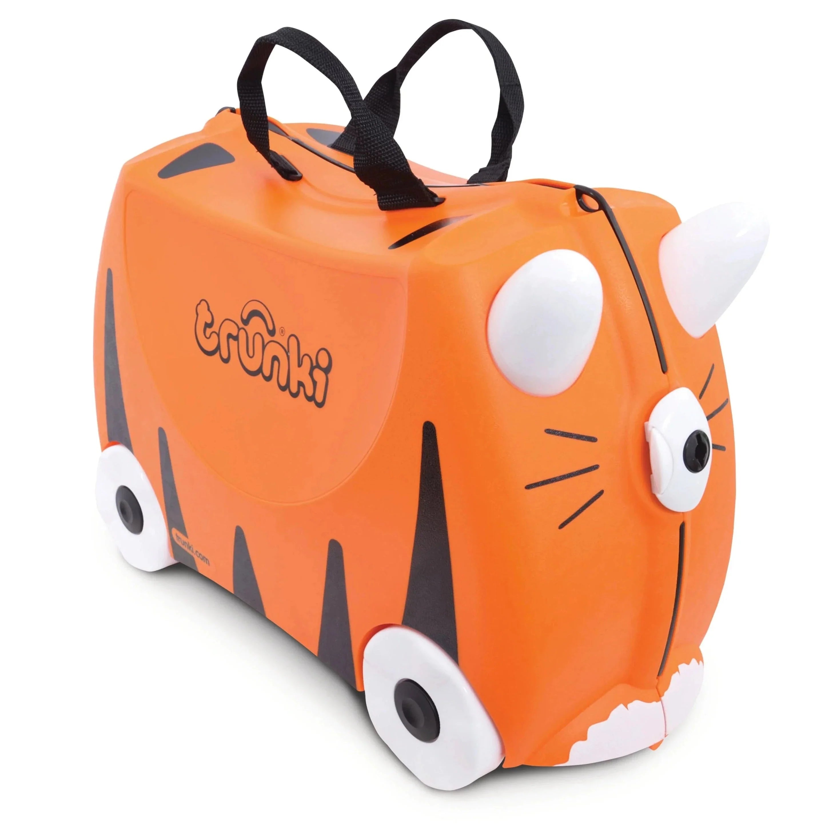 Trunki: Tipu tiger riding suitcase for kids