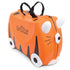 TRUNKI: Tipu Tiger Riding Suitcase pour les enfants