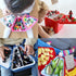 Trunki: TeeBee Toybox & Play Tray travel toy box