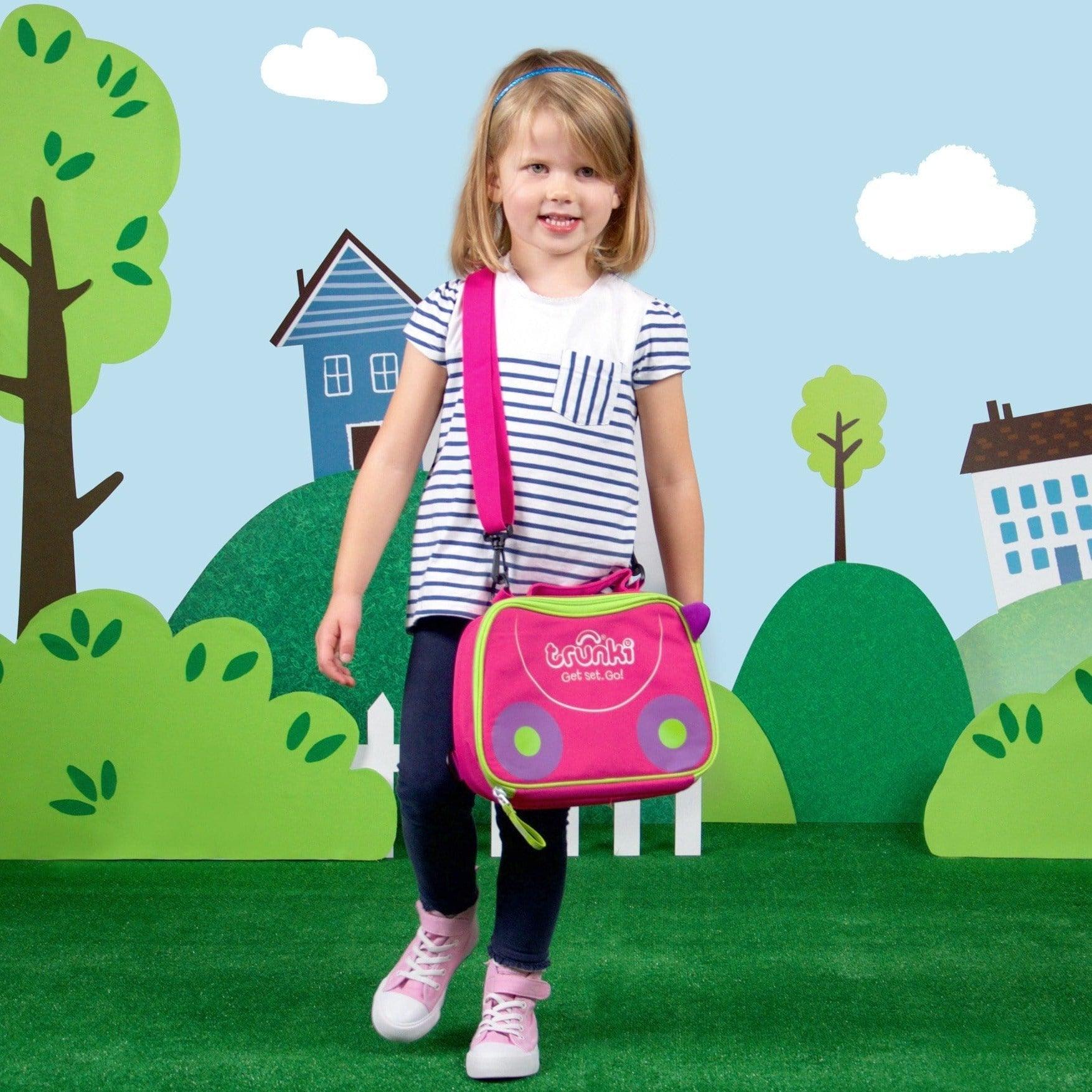 Trunki: termisk morgenmadspose pink Trixie