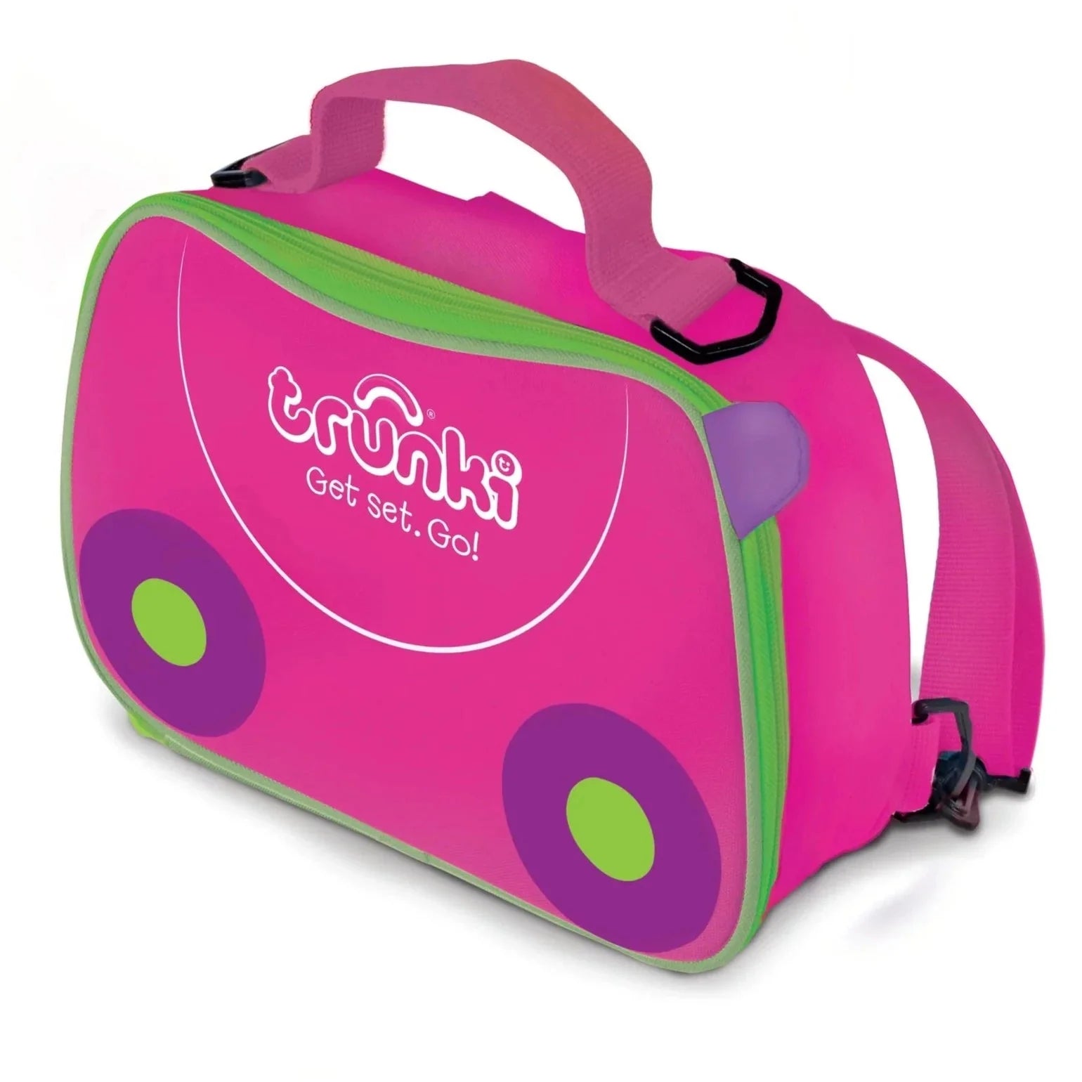 Trunki: термо чанта за закуска розова Trixie