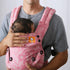 Tula: Bloom ergonomic carrier with size adjustment
