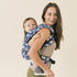 Tula: Ergonomic carrier with size adjustment Flies with Butterflies
