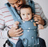 Tula: Playdate ergonomic carrier with size adjustment