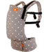 Tula: porteuse ergonomique de poussière endormie avec réglage de la taille