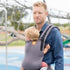 Tula: Stormy ergonomic carrier with size adjustment