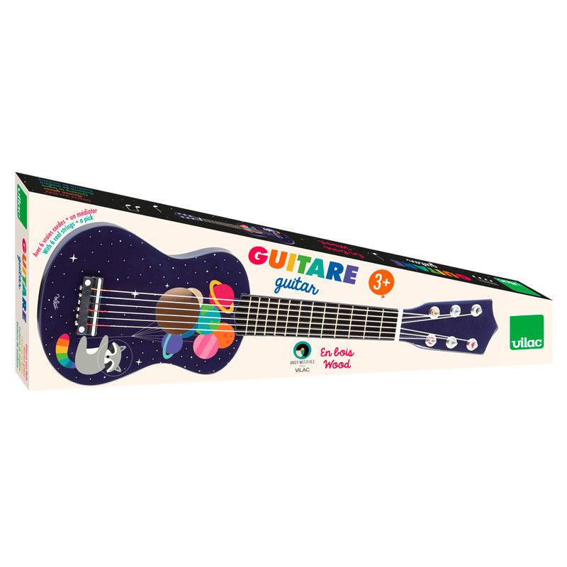 Vilac: guitarra de madeira arco -íris por Andy Westface