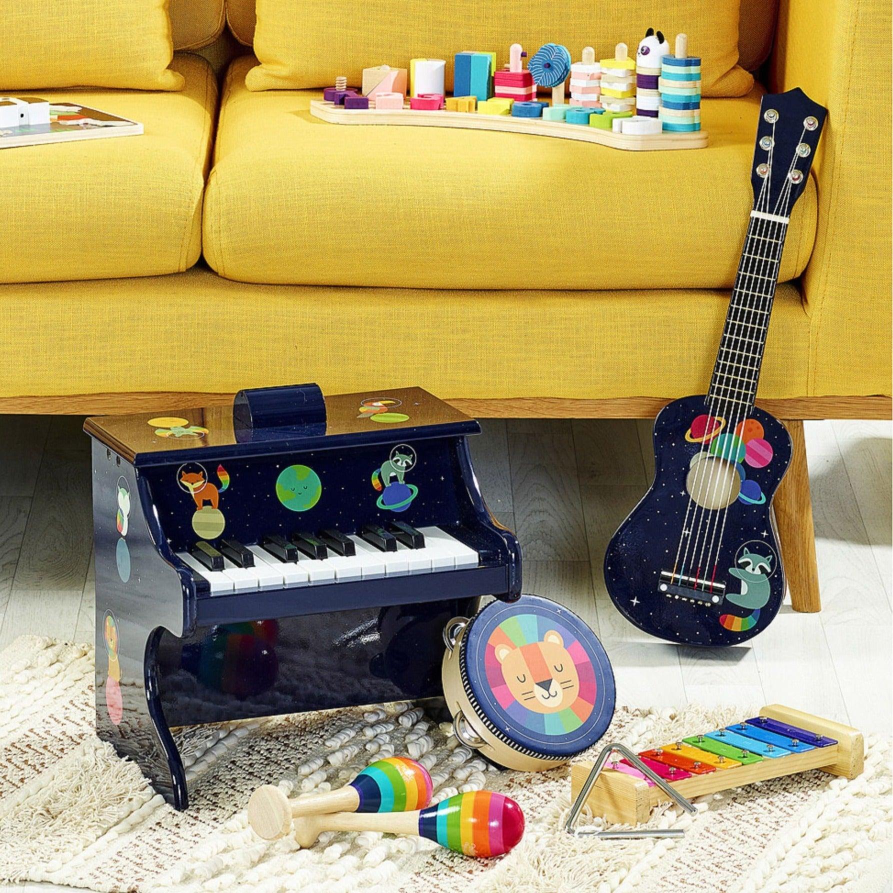 Vilac: Koka klavieru varavīksne Andy Westface