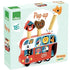 Vilac: wooden bus with jumping animals