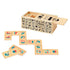 VILAC: Hieroglyphen -Domino -Spiel aus dem Louvre Museum
