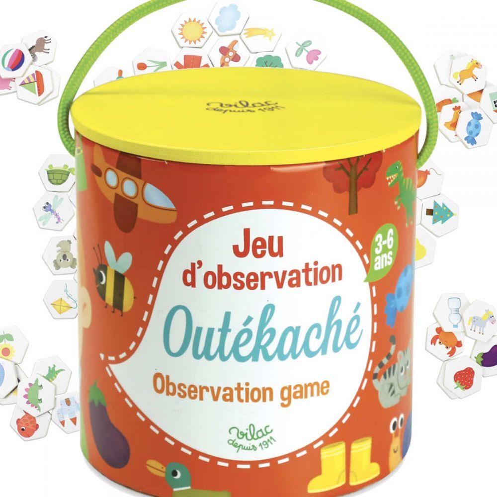 Vilac: Outekaché observation game