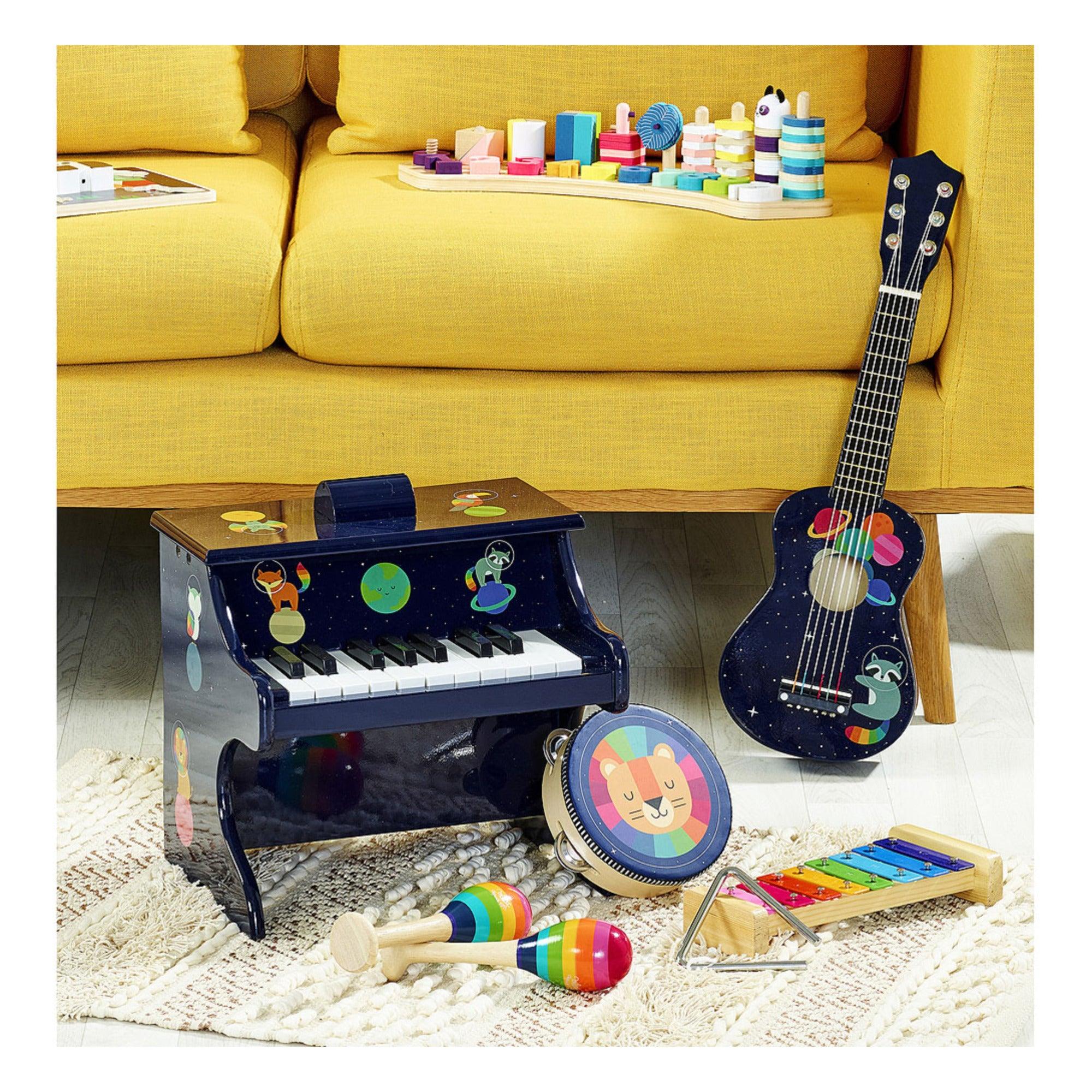 Vilac: Instrumentos musicais Rainbow por Andy Westface