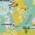 Vilac: magnetesch Kaart vun Europa
