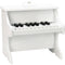 Vilac: white wooden piano