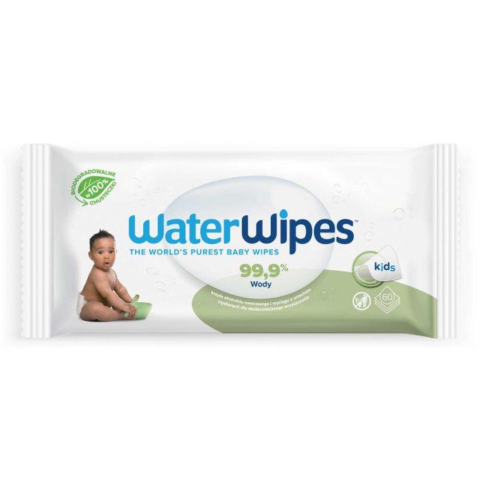 WaterWipes: Soapberry soap nut wet wipes BIO 60 pcs.