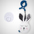 Whisbear: humming bunny with pendant Friends of Whisbear