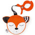 Whisbear: humming fox with pendant Friends of Whisbear