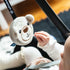 Whisbear: Teddy Bear ar kulmināciju ar kulonu draugiem