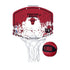 Wilson: Mini Hoop basketball bagplade
