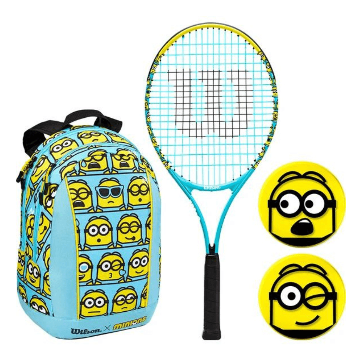 SELECT: Minions 2.0 Junior -Tennis -Kit 25 Kinder Tennis -Set