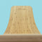 Wobbel: Wobbel Board Оригинална дъска за балансиране без филц от бамбук