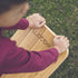 Wobbel: Wobbel Board oriģinālā bambusa filca līdzsvara dēlis