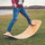 Wobbel: Wobbel Board Original Bamboo felt balance board