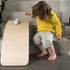 Wobbel: лакирана дъска за балансиране без филц Wobbel Board Original Eucalyptus