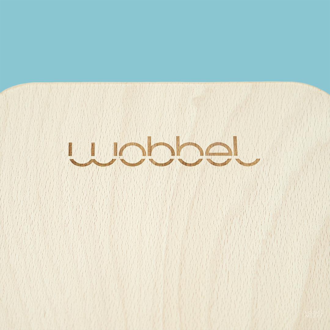 WOBBEL: Doska pre malé vyváženie bez plsného štartéra Wobbel