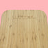 WOBBEL: Striped Balance Board brez filca Wobbel Board Original Honey