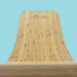 Wobbel: striped balance board without felt Wobbel Board Original Honey