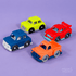 Wonder Wheels: Carros pequenos 4 mini pilotos
