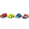 Wonder Wheels: autos pequeños 4 mini jinetes