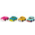Wonder Wheels: autos pequeños 4 mini jinetes