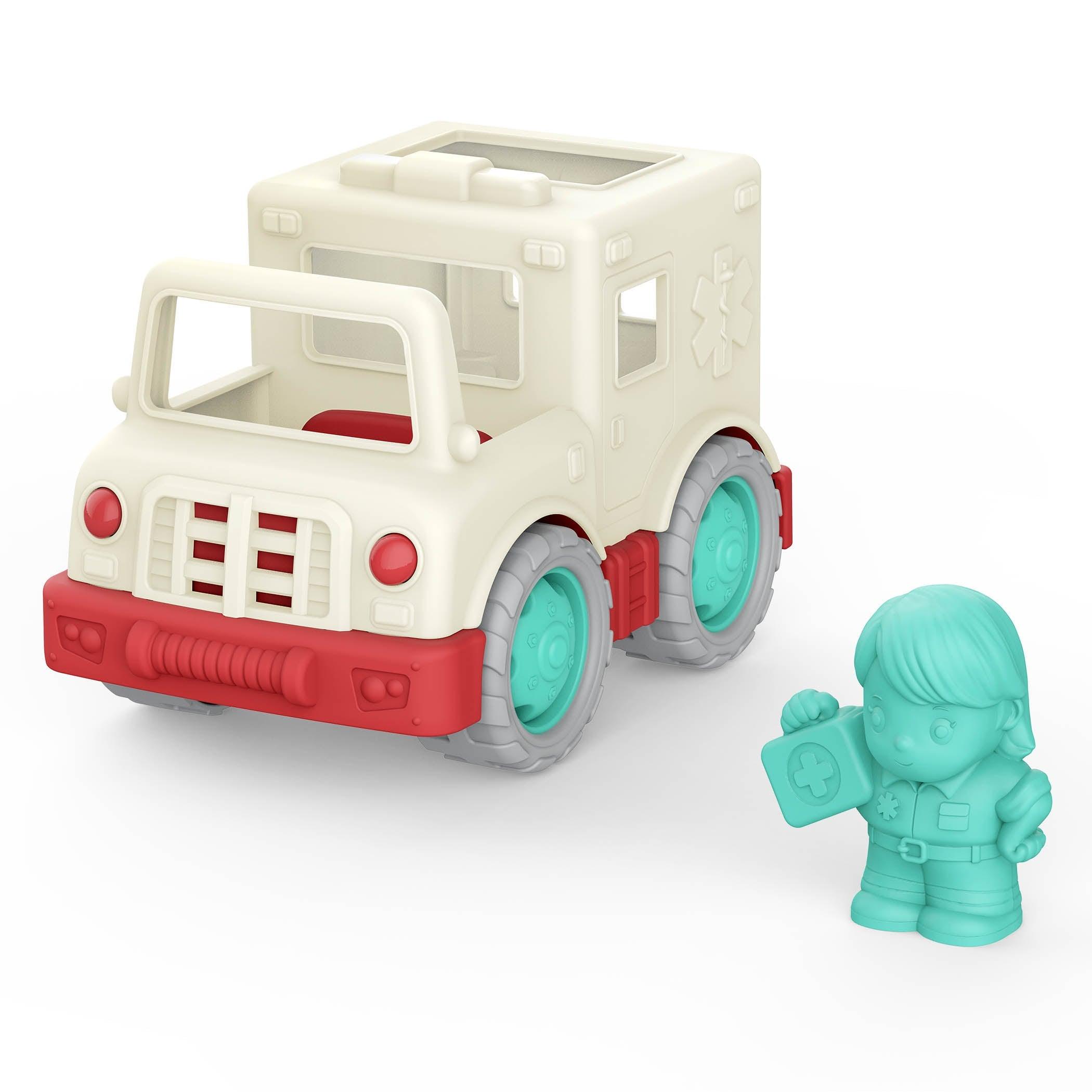 Wonder Wheels: Kis mentőautó mini mentőautó