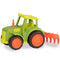 Wonder Wheels: tractor with plow