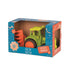 Wonder Wheels: tractor with plow
